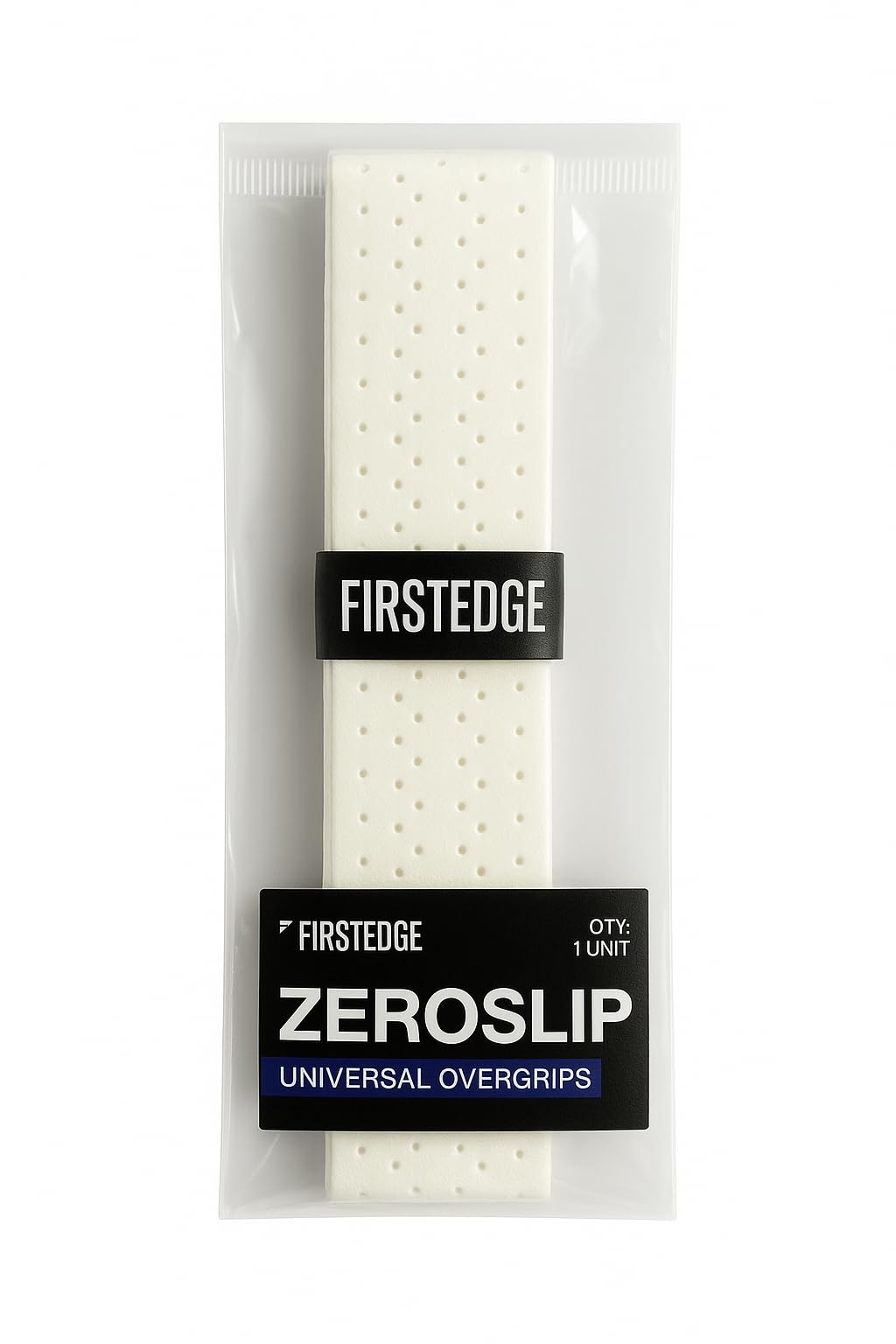 Zeroslip Universal Overgrips | Tennis Racket Grip | Suitable for Pickleball, Padel, Tennis, Badminton & Squash (Pack of 6)