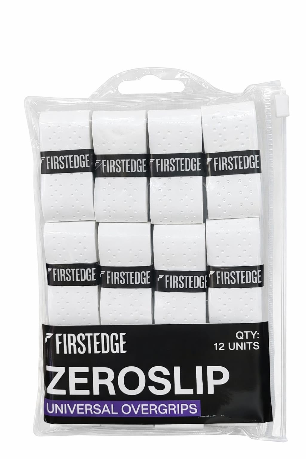Zeroslip Universal Overgrips | Tennis Racket Grip | Suitable for Pickleball, Padel, Tennis, Badminton & Squash (Pack of 6)