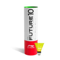Li-Ning Future 10 Nylon Shuttlecock (Yellow, Pack of 6) DeviStore