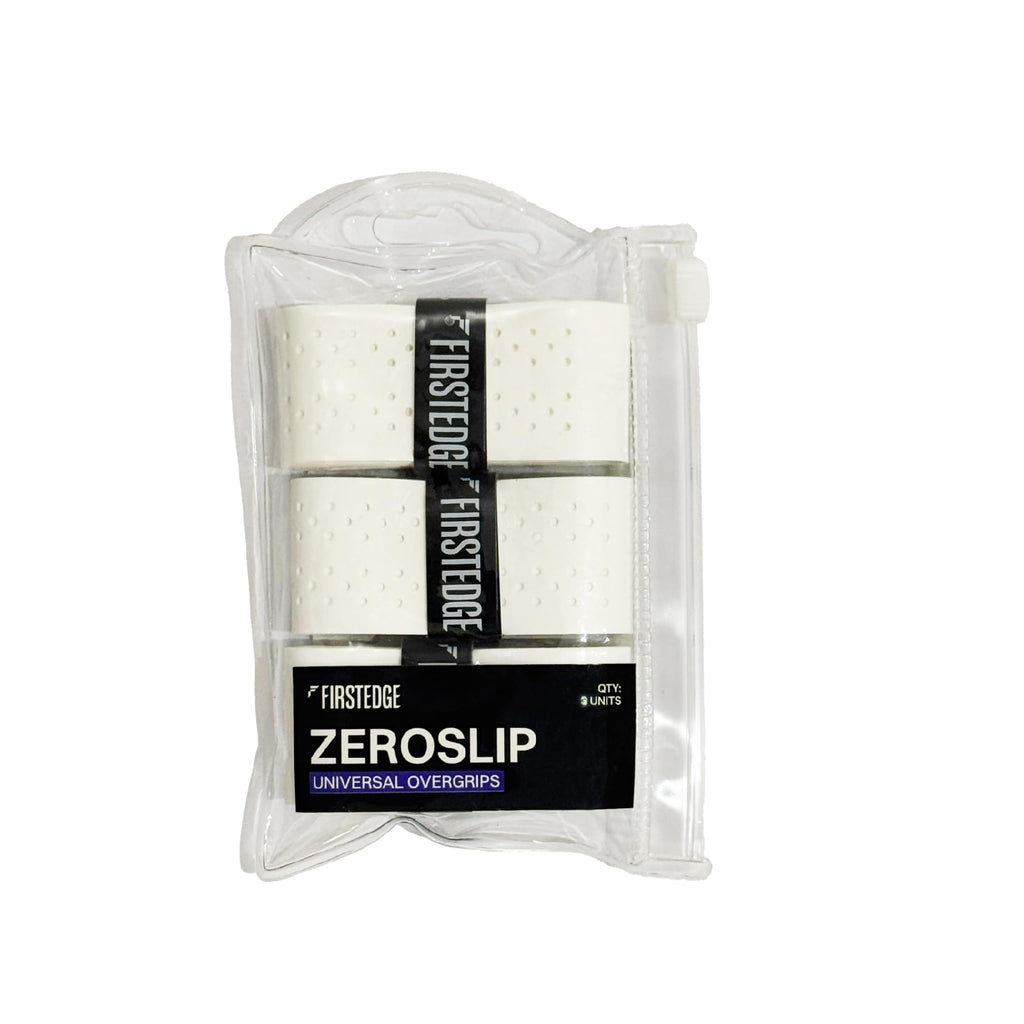 Zeroslip Universal Overgrips | Tennis Racket Grip | Suitable for Pickleball, Padel, Tennis, Badminton & Squash (Pack of 6)