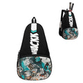 WHACKK DropShot Black 32L Tennis Badminton Pickelball Squash Equipment Kit Bag | Unisex Lightwieght Backpack