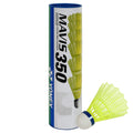 Yonex Mavis 350 Green Cap Nylon Shuttlecock (Yellow) DeviStore