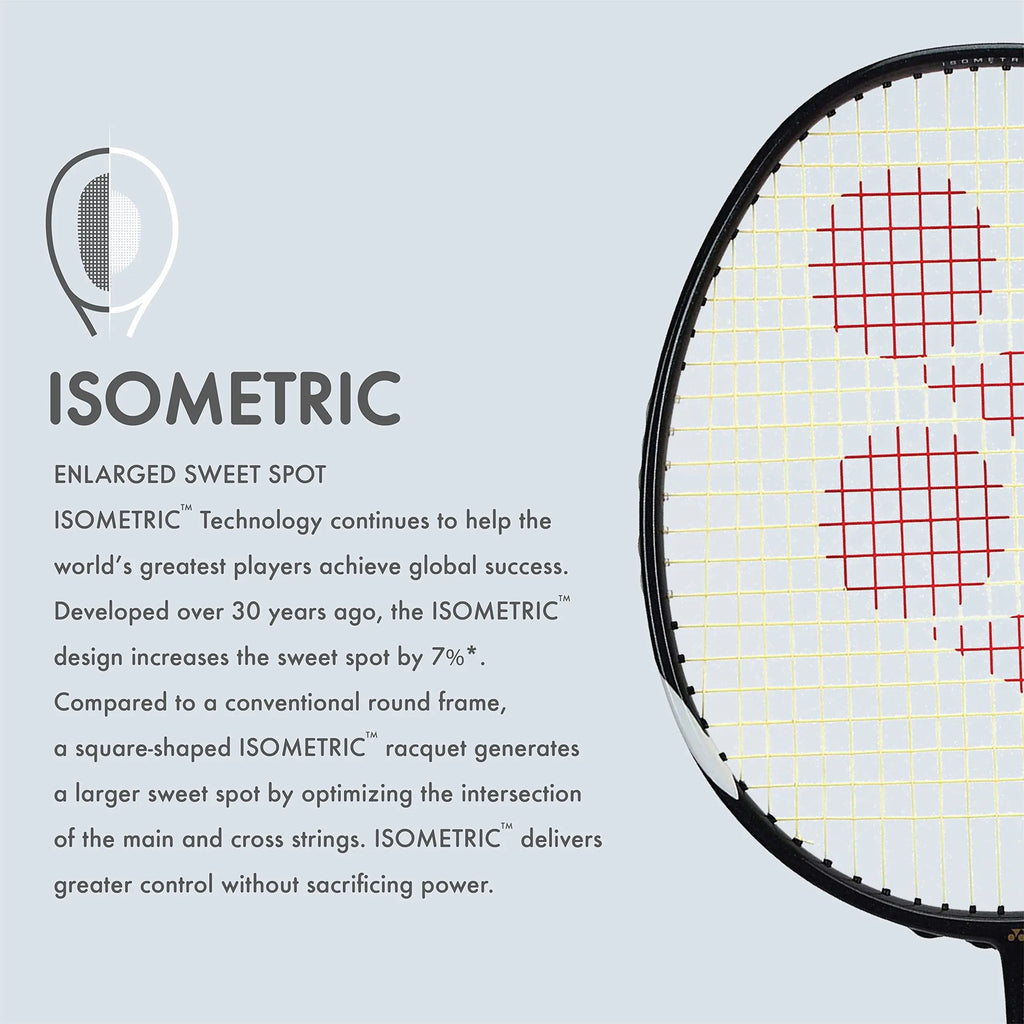 YONEX Muscle Power 29 Carbon Graphite Strung Badminton Racquet ( Black/White , G4 , 85-92 grams , 24 pounds ) DeviStore